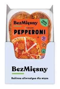 Bezmięsne Pepperoni 100 g Bezmięsny
