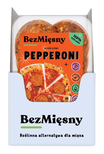 Bezmięsne Pepperoni 100 g Bezmięsny 1165331.png