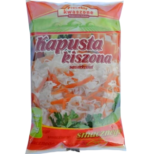 KAPUSTA KISZONA POLSKA 1KG MAŁGORZATA KAŁUŻNA