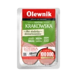 Sucha krakowska bez konserwantów 80 g Olewnik