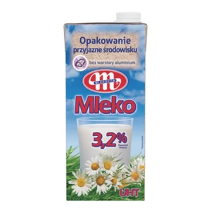 Mlekovita Mleko UHT 3,2% tłuszczu 1l