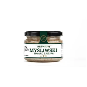 Smalec z Dzika Myśliwski Premium 200 g Agro-Top