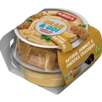 Ribella Grab & Go Hummus z krakersami z ciecierzycy 130g