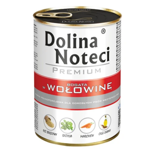 Dolina Noteci Premium Mokra karma dla psów wołowina puszka 400 g 1768520303057-43038-3-aecexp.png