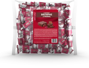 Brownie z wiśnią 1kg Mieszko