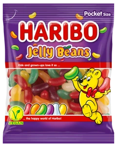 Żelki Haribo Jelly Beans 80g