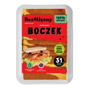 Bezmięsny Boczek 100 g Bezmięsny