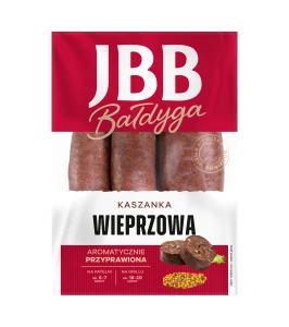 Kaszanka wieprzowa 500 g JBB