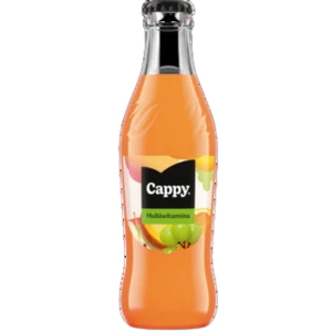 Cappy Multiwitamina 250 ml szkło