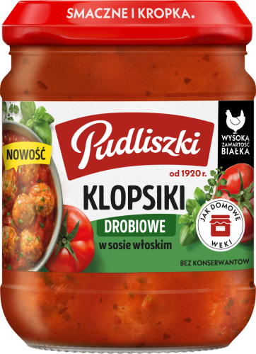 Pudliszki Klopsiki drobiowe w sosie włoskim Pudliszki 440g 1768524226171-50133-3-q062v.png