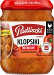 Pudliszki Klopsiki drobiowe w sosie z chorizo 440 g