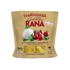 Rana Pierożki ravioli z pomidorami i mozzarellą 250g