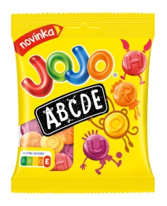 Jojo Żelki alfabet 80g