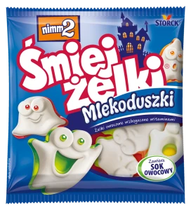 Nimm2 Śmiejżelki Mlekoduszki 90g