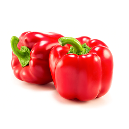 Papryka czerwona ok. 600 g (2-3 szt.)