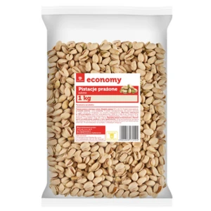 TGE Pistacje w łupinie prażone solone 1 kg