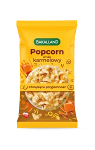Bakalland Popcorn smak karmelowy 90g