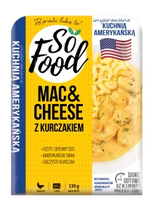 So Food Mac&Cheese z kurczakiem 330g