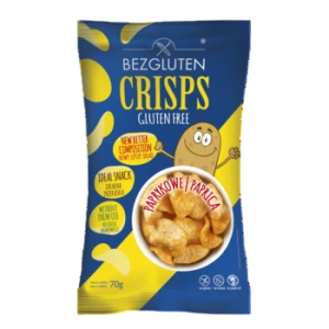 Chipsy paprykowe Bezgluten 70g