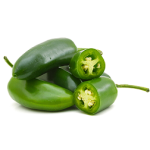 Papryka Jalapeno zielona ok. 300 g (6-8 szt.)