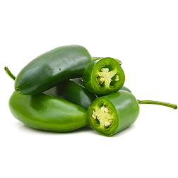 Papryka Jalapeno zielona ok. 300 g (6-8 szt.)