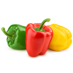 Papryka MIX (czerwona, zielona, żółta) ok. 700 g