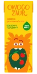 OWOCOZAUR sok jabłko pomarańcza NFC 200 ml
