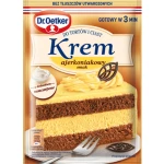 Dr. Oetker Krem do tortów i ciast smak ajerkoniakowy 105 g