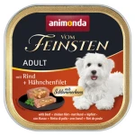 Animonda Vom Feinsten Adult wołowina i filet piersi z kurczaka 150g