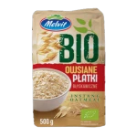 BIO Melvit Płatki owsiane błyskawiczne 500g