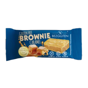 Brownie karmelowe Bezgluten 40g