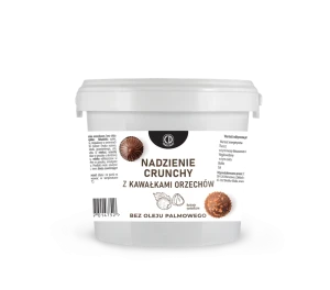 CD Nadzienie CRUNCHY z kawałkami orzechów, 1kg