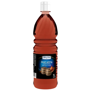 Ocet winny czerwony 1 l HELCOM