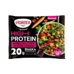 Hortex Warzywa z Tofu w sosie teriyaki High Protein 450g