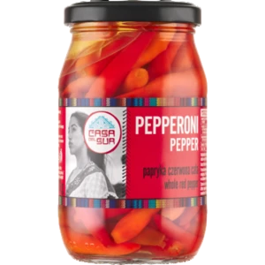 Casa del Sur papryka pepperoni czerwona cała 325g