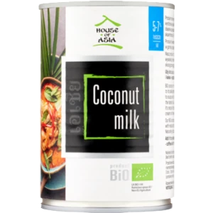 House of Asia mleczko kokosowe bio 5-7% 400ml