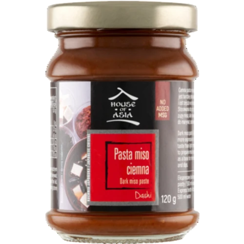 House of Asia pasta miso ciemna 120g 4db3949a765efb2d647866ecb59e716e.png