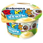 Serek kremowy Bakuś Waniliowy 125g