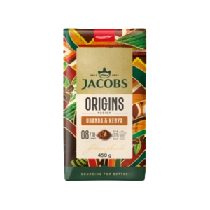 Kawa mielona Jacobs Origins Uganda & Kenya 450g