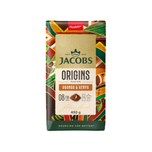Kawa mielona Jacobs Origins Uganda & Kenya 450g 1cef99b3187331501525e012a9052538.png