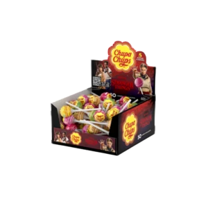 Chupa Chups Stranger Things Right Side Up display 50x12g