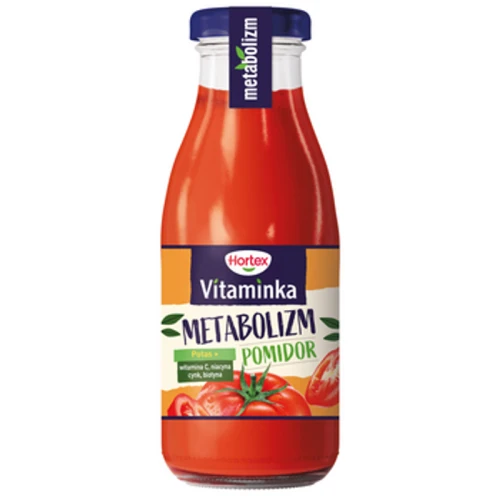 Hortex sok Vitaminka Pomidor Metabolizm butelka szklana 250ml 1768524653602-50900-3-z5glsg.png