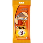 BIC 3 Sensitive maszynka do golenia opakowanie 4 sztuki