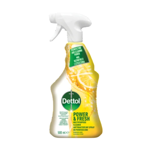 Dettol Wielofunkcyjny Spray Do Powierzchni Power&Fresh Limonka i Cytryna 500ml 35bac60bd147b5182ad80c944cef5728.png