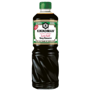 Kikkoman Sos sojowy Less Salt 975 ml