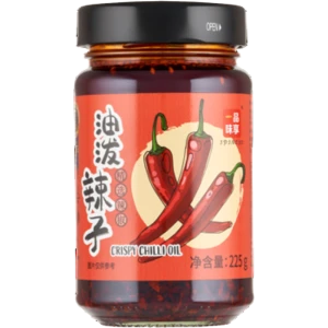 Ipincio Smażona papryczka chili w oleju 225g