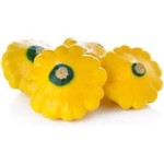 Patisony mini żółte ok. 200 g (8-9 szt.)