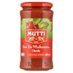 Mutti Sos pomidorowy do makaronu z bazylią 400g