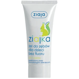 Ziajka Żel do zębów dla dzieci bez fluoru 50 ml