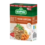 Kupiec Duet Kasza jęczmienna pęczak i kasza gryczana prażona 3x100g